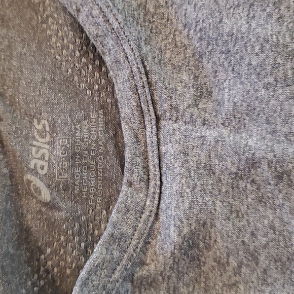 Asics Mesh Workout Sleeveless Shirt - Picture 2 of 5